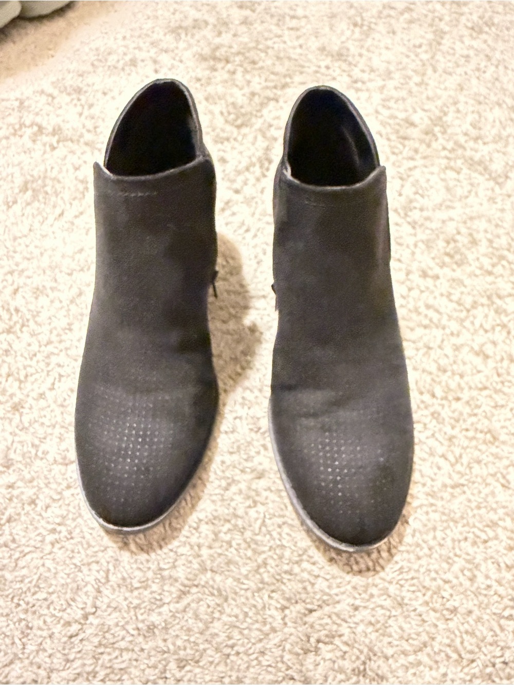 Life Stride Black Women's Ankle Boots - Sleek Everyday Style